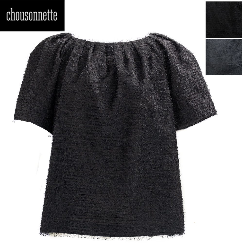【セール】シューソネット ブラウス レディース CHOUSONNETTE 075-140-007 春夏新作【返品交換不可】