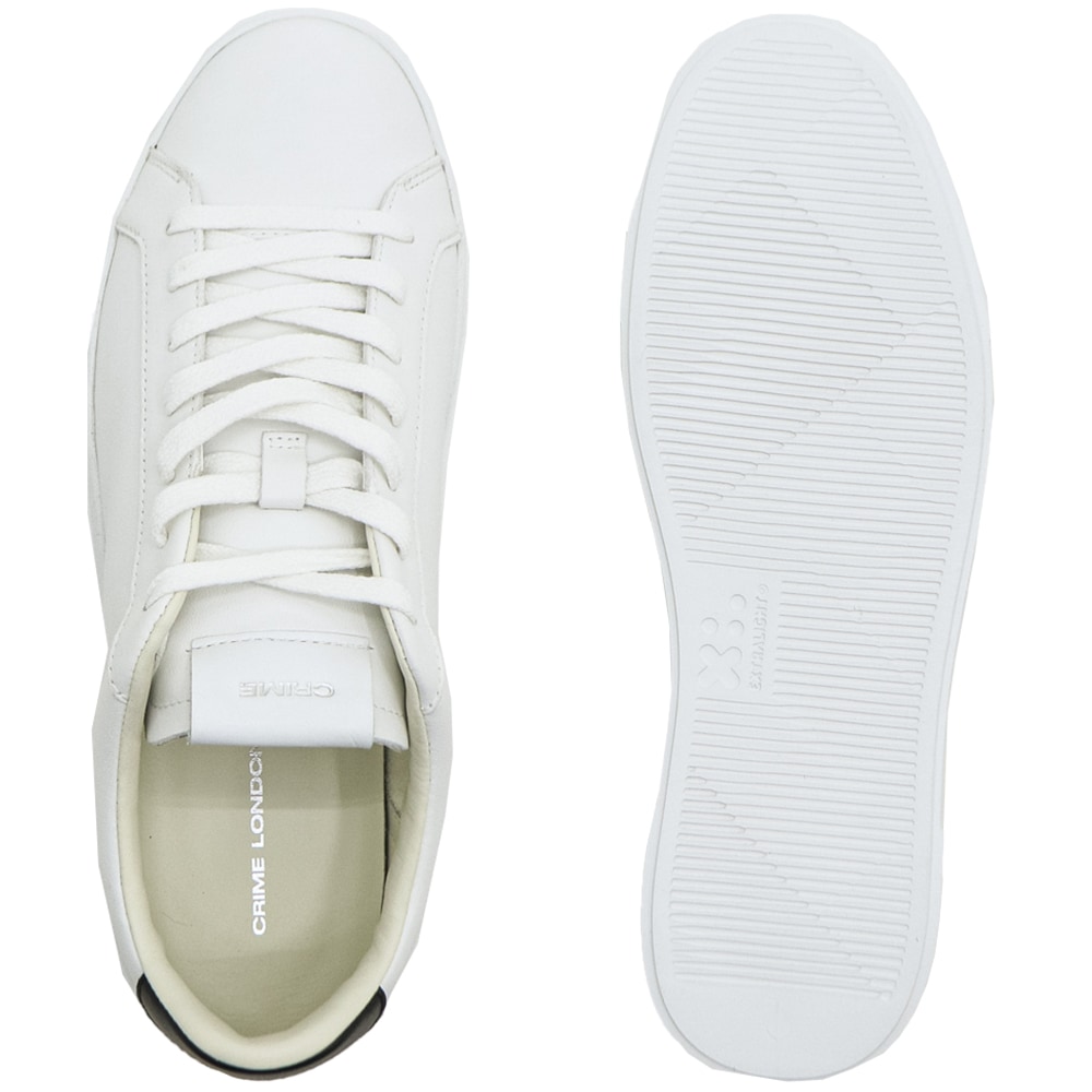 クライムロンドン スニーカー メンズ イタリアンカーフ ローカット スニーカー CRIME LONDON EXTRALIGHT CML 13470PP4 10 秋冬新作