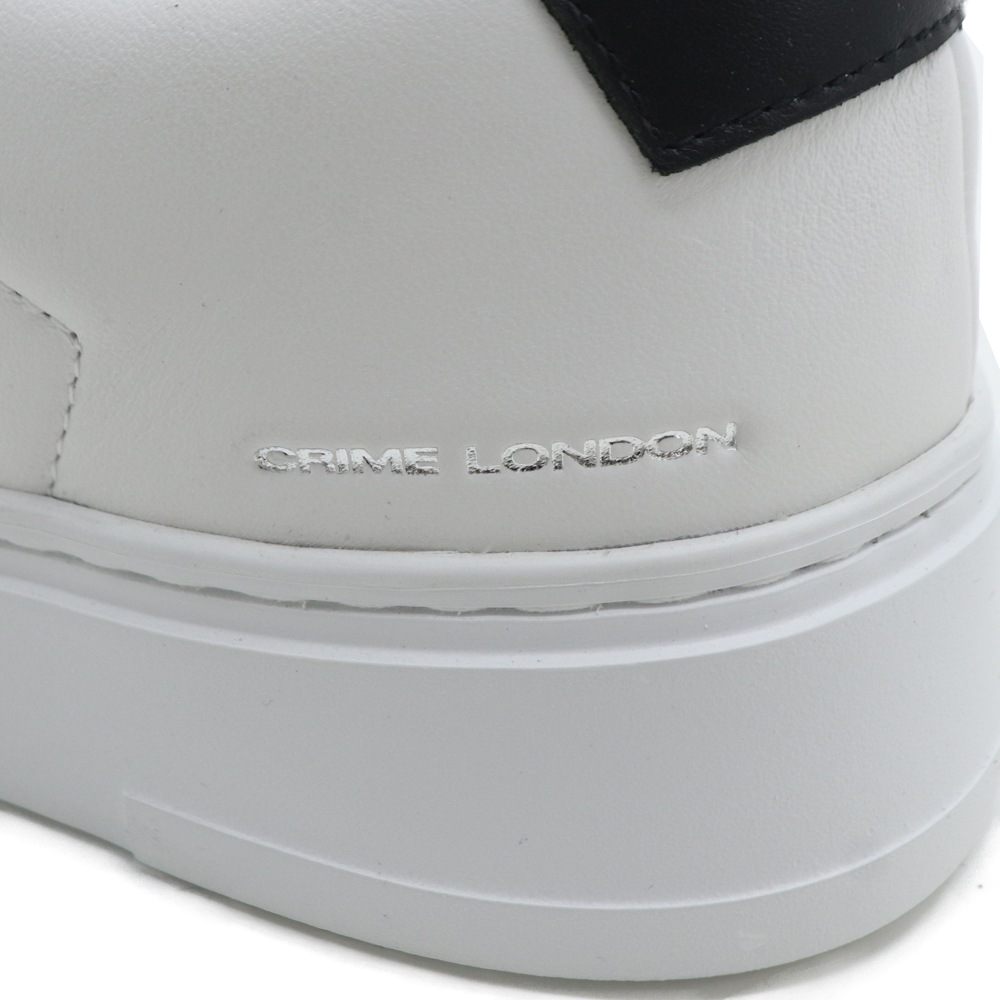 クライムロンドン スニーカー メンズ イタリアンカーフ ローカット スニーカー CRIME LONDON EXTRALIGHT CML 13470PP4 10 秋冬新作