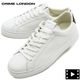 クライムロンドン スニーカー メンズ イタリアンカーフ ローカット スニーカー CRIME LONDON EXTRALIGHT CML 13470PP4 10 秋冬新作