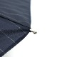 【セール】マッキントッシュ 傘 ワンタッチ開閉式 晴雨兼用 ストライプ柄 折り畳み傘 MACKINTOSH AYR ACC-027 MCT CL0027UBUH NAVY PIN STRIPE【返品交換不可】