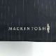 【セール】マッキントッシュ 傘 ワンタッチ開閉式 晴雨兼用 ストライプ柄 折り畳み傘 MACKINTOSH AYR ACC-027 MCT CL0027UBUH NAVY PIN STRIPE【返品交換不可】