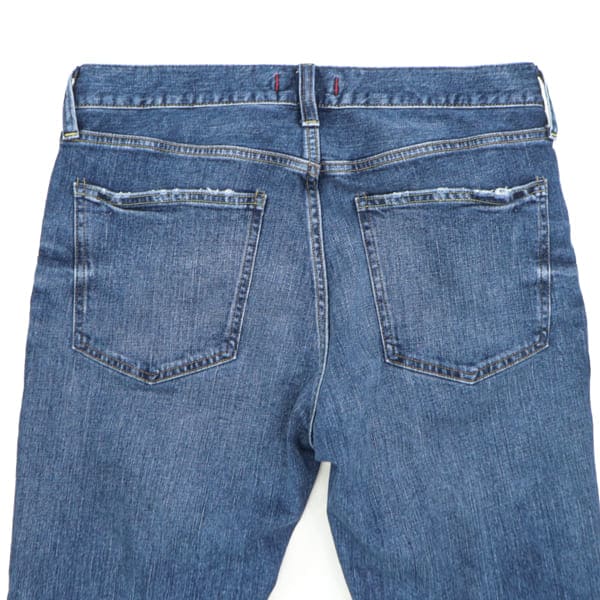 レッドカード トーキョー デニム メンズ ストレッチ スリムテーパード