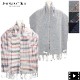 【セール】ジョンストンズオブエルガン マフラー カシミヤ100% リバーシブルスカーフ Johnstons of Elgin 160×30 WA000020 JST Contrast Rev. Scarf【返品交換不可】