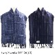 【セール】ジョンストンズオブエルガン マフラー カシミヤ100% リバーシブルスカーフ Johnstons of Elgin 160×30 WA000020 JST Contrast Rev. Scarf【返品交換不可】