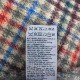 【セール】ジョンストンズオブエルガン マフラー カシミヤ100% リバーシブルスカーフ Johnstons of Elgin 160×30 WA000020 JST Contrast Rev. Scarf【返品交換不可】