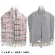 【セール】ジョンストンズオブエルガン マフラー カシミヤ100% リバーシブルスカーフ Johnstons of Elgin 160×30 WA000020 JST Contrast Rev. Scarf【返品交換不可】