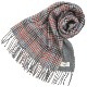 【セール】ジョンストンズオブエルガン マフラー カシミヤ100% リバーシブルスカーフ Johnstons of Elgin 160×30 WA000020 JST Contrast Rev. Scarf【返品交換不可】