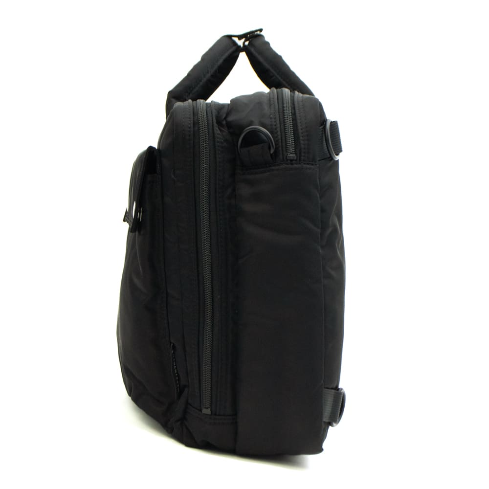 マッキントッシュ ブリーフケース ナイロン 2ルーム 3WAY ショルダー リュック MACKINTOSH HOUNDSLOW 3WAYS BRIEFCASE MCT 1004BAPA PA01/BLACK