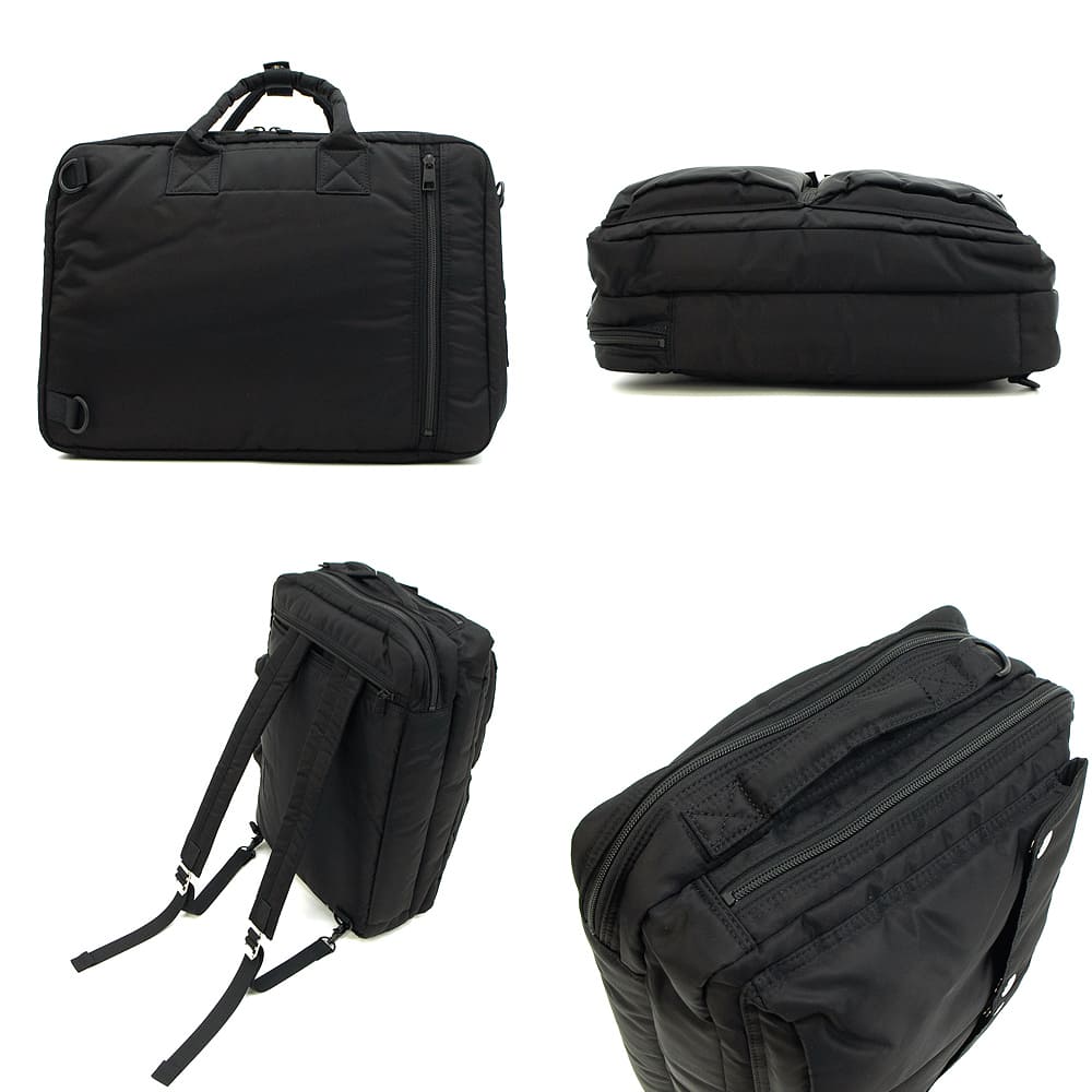マッキントッシュ ブリーフケース ナイロン 2ルーム 3WAY ショルダー リュック MACKINTOSH HOUNDSLOW 3WAYS BRIEFCASE MCT 1004BAPA PA01/BLACK