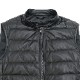 エンメティ ダウン メンズ ラムレザー ナッパゴールド 0.5mm厚 ダウンベスト ユーリダウンベスト EMMETI JURI EMT DOWN VEST NAPPA GOLD NERO