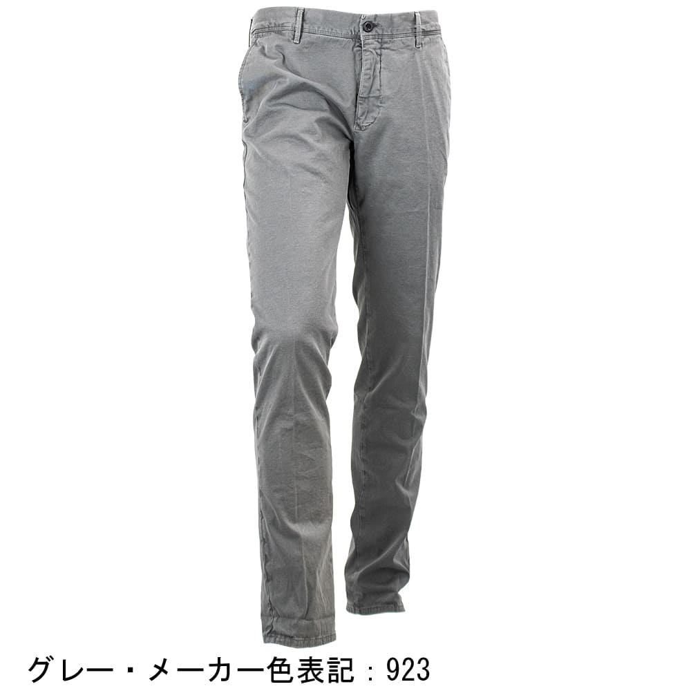 インコテックス パンツ メンズ ストレッチ スリムフィット ガーメント