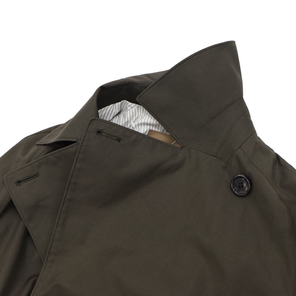 マックスマーラ コート レディース 撥水 コットンブレンド ロングトレンチコート ザ キューブ MaxMara The Cube MTCARTE MAX 9021136406 003 春夏新作