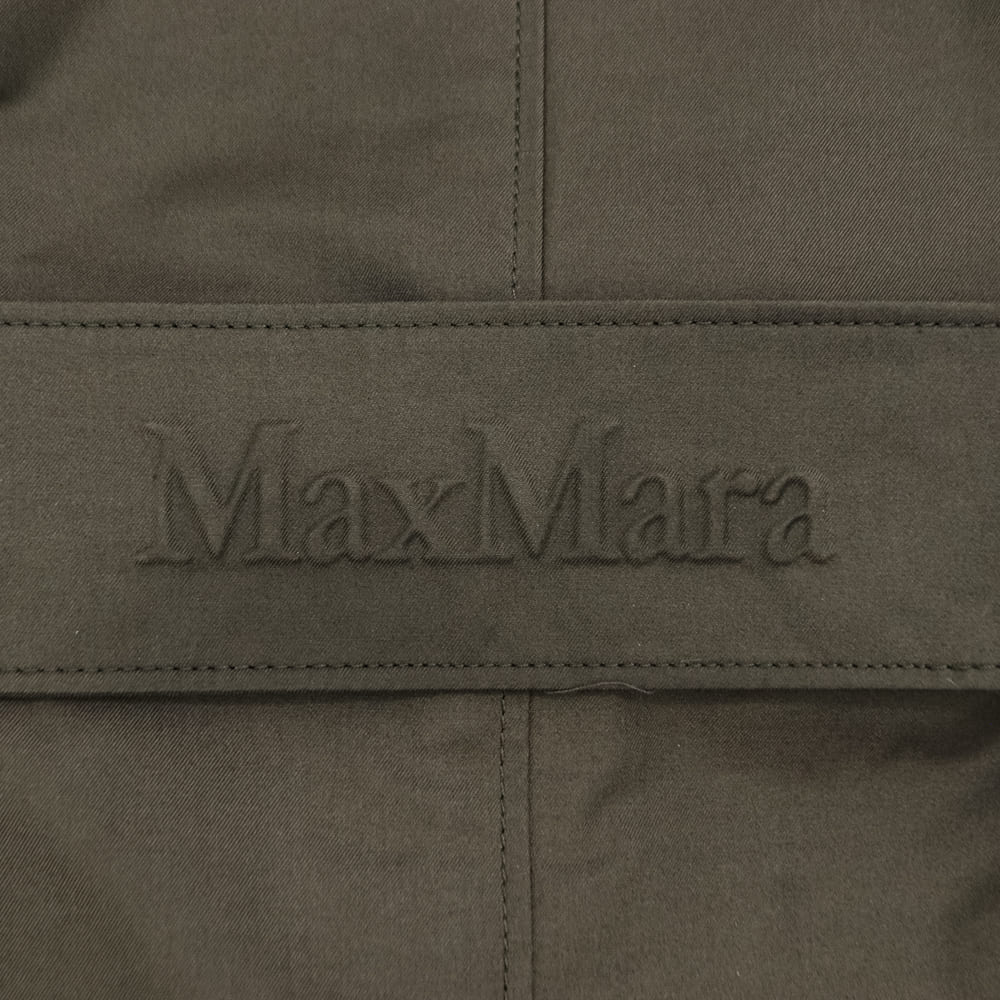 マックスマーラ コート レディース 撥水 コットンブレンド ロングトレンチコート ザ キューブ MaxMara The Cube MTCARTE MAX 9021136406 003 春夏新作