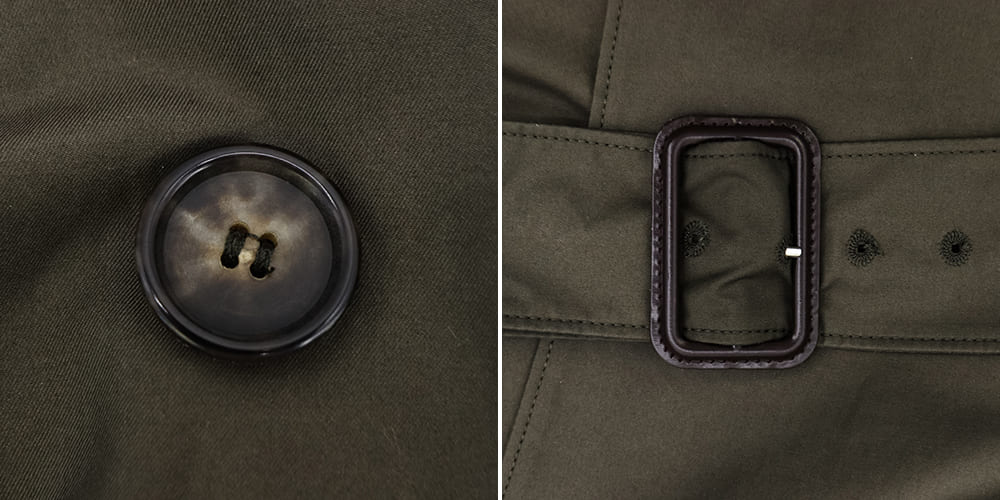 マックスマーラ コート レディース 撥水 コットンブレンド ロングトレンチコート ザ キューブ MaxMara The Cube MTCARTE MAX 9021136406 003 春夏新作