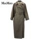 マックスマーラ コート レディース 撥水 コットンブレンド ロングトレンチコート ザ キューブ MaxMara The Cube MTCARTE MAX 9021136406 003 春夏新作