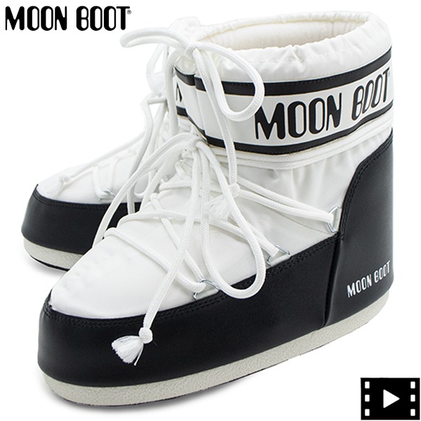 MOON BOOT Icon logo-print Bootsムーンブーツブーツ Blue Icon logo-print boots Moon boot - unisex - MOON BOOT