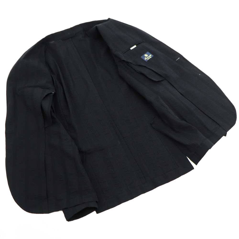 【セール】ジャンネット ジャケット メンズ コットン シアサッカー ストライプ 2B シングルジャケット GIANNETTO CORALLO JACKET 51291 5103-291CORA GNT 0004 【返品交換不可】