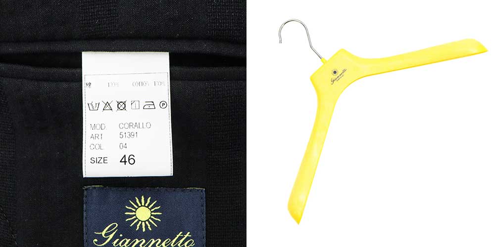 【セール】ジャンネット ジャケット メンズ コットン シアサッカー ストライプ 2B シングルジャケット GIANNETTO CORALLO JACKET 51291 5103-291CORA GNT 0004 【返品交換不可】