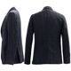 【セール】ジャンネット ジャケット メンズ コットン シアサッカー ストライプ 2B シングルジャケット GIANNETTO CORALLO JACKET 51291 5103-291CORA GNT 0004 【返品交換不可】