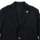 【セール】ジャンネット ジャケット メンズ コットン シアサッカー ストライプ 2B シングルジャケット GIANNETTO CORALLO JACKET 51291 5103-291CORA GNT 0004 【返品交換不可】