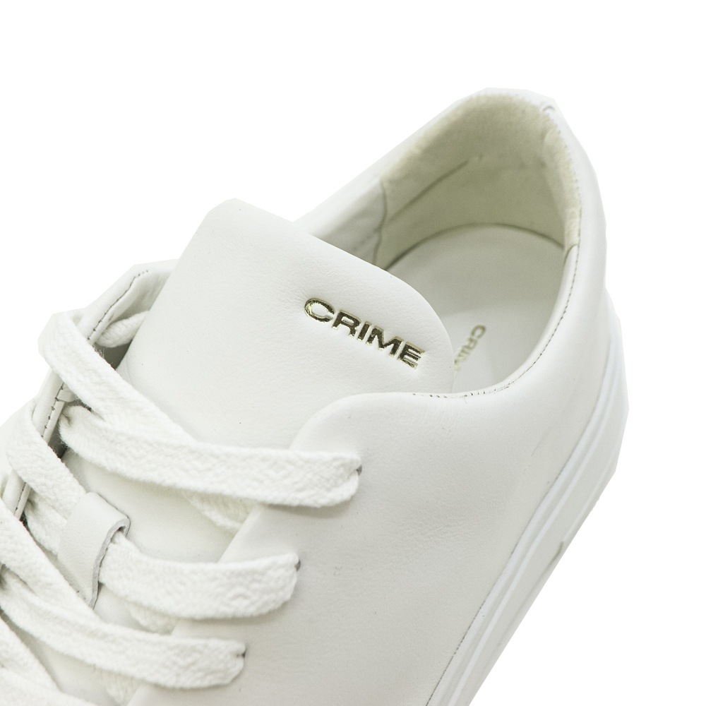 クライムロンドン スニーカー メンズ イタリアンカーフレザー ローカットスニーカー CRIME LONDON MINIMAL CML 12580AA5 10 春夏新作