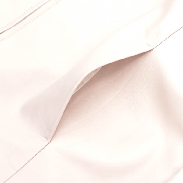 エンメティ ジャケット レディース ラムレザー ノーカラージャケット ブライアンナ EMMETI BRYANNA EMT CASHMERE