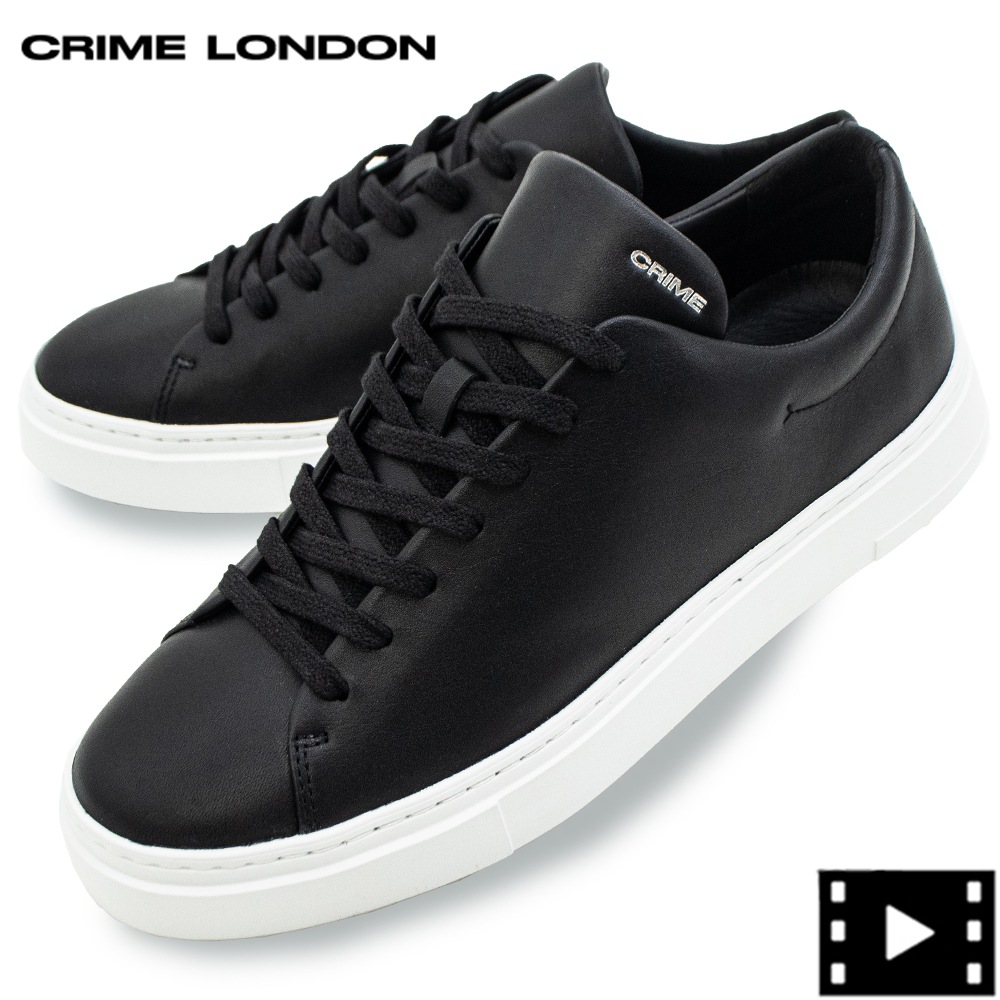 CRIME LONDON クライムロンドン レザー ローカットスニーカー CRIME LONDON クライムロンドン スニーカー メンズ レザー