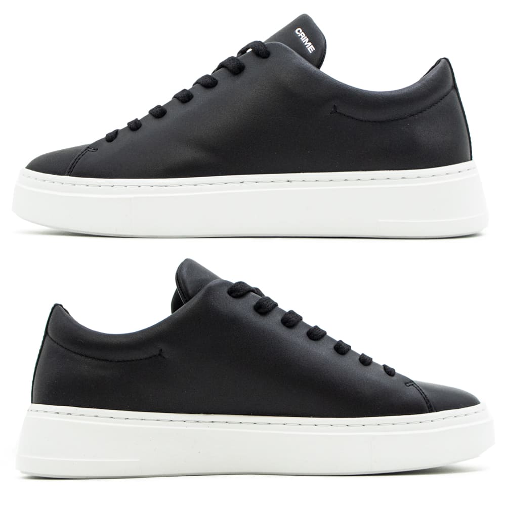 クライムロンドン スニーカー メンズ イタリアンカーフレザー ローカットスニーカー CRIME LONDON MINIMAL CML 1258AA5 20 秋冬新作