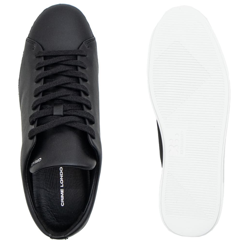 クライムロンドン スニーカー メンズ イタリアンカーフレザー ローカットスニーカー CRIME LONDON MINIMAL CML 1258AA5 20 秋冬新作