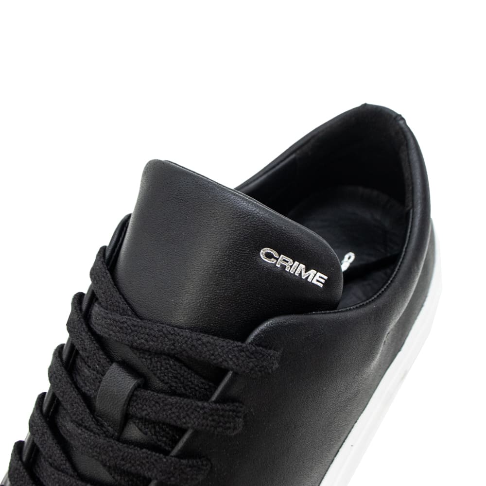 クライムロンドン スニーカー メンズ イタリアンカーフレザー ローカットスニーカー CRIME LONDON MINIMAL CML 1258AA5 20 秋冬新作