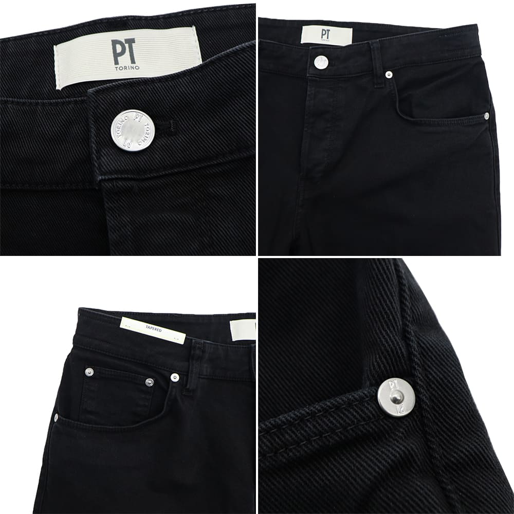ピーティートリノデニム デニム メンズ ストレッチ テーパードデニム レゲエ PT TORINO DENIM REGGAE PTD C5TP05B0 OA14T0 Y990 春夏新作