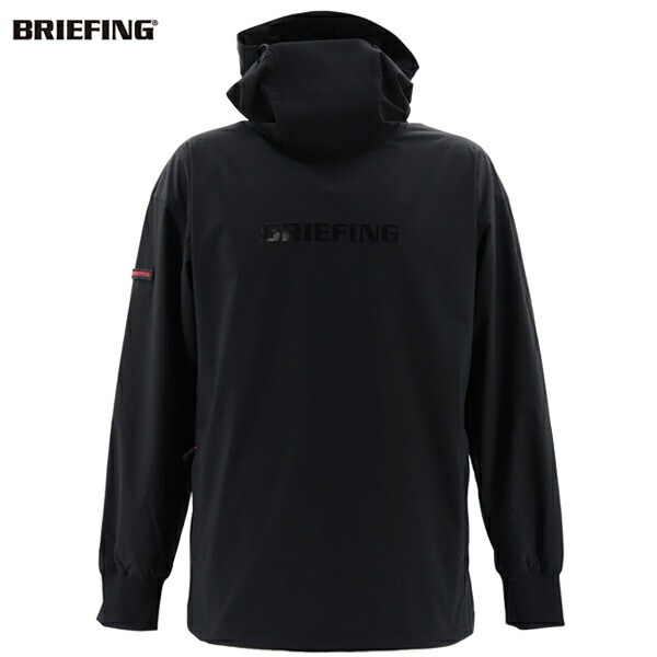 日本製 ブリーフィング briefing ゴルフ ウィンドフードジャケット