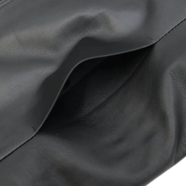 エンメティ ジャケット レディース ラムレザー ノーカラー