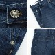 【セール】ピーティートリノデニム ストレッチ テーパード デニムスラックス PT TORINO DENIM INDIE PTD C5ZJ01Z20BAS CA50 MB08【返品交換不可】