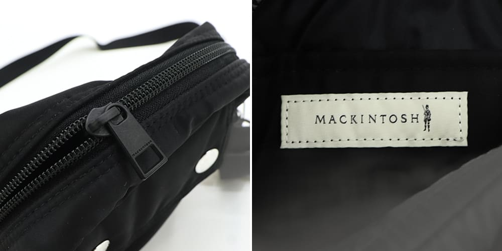 マッキントッシュ サコッシュ ナイロン ミニショルダーバッグ