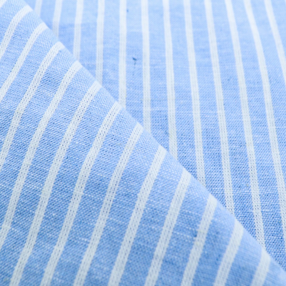 ジャンネット シャツ メンズ カッタウェイ ヴィンチフィット ストライプ コットンリネンシャツ GIANNETTO VINCI FIT 811600V84 GNT 