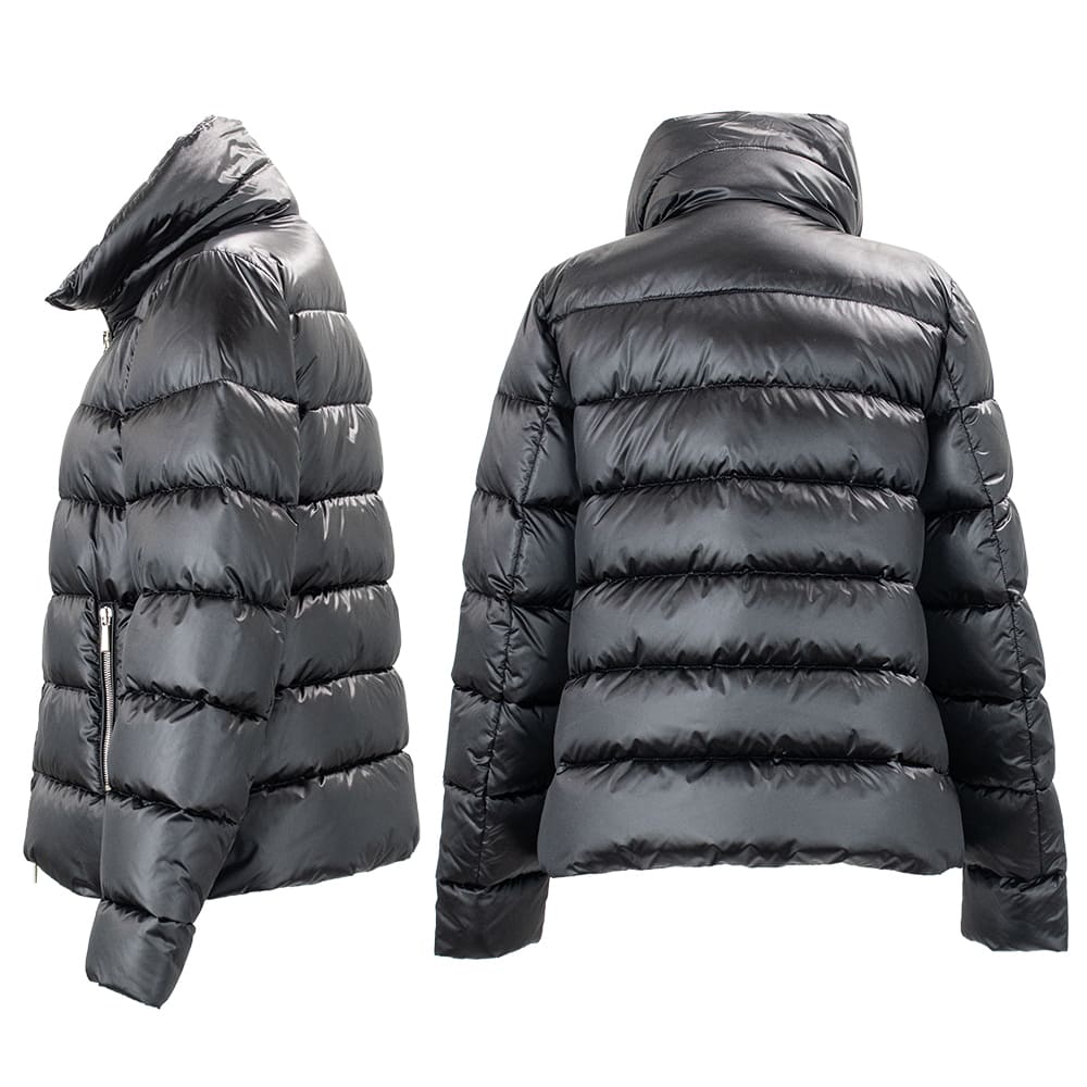 ムーレー ダウン レディース ナイロン アルジェンテア ショートダウン