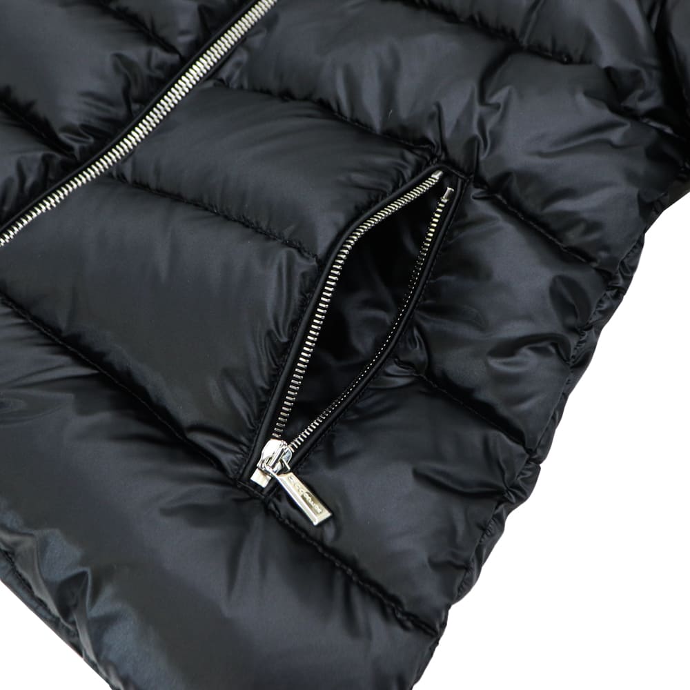 ムーレー ダウン レディース ナイロン アルジェンテア ショートダウン