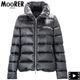 ムーレー ダウン レディース ナイロン アルジェンテア ショートダウンジャケット MOORER ARGENTEA HC MRE 41782 BLACK 秋冬新作