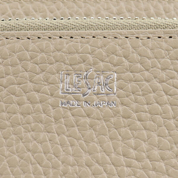 レザック 財布 クロコダイル ポロサス ラウンドジップ 長財布 LE'SAC