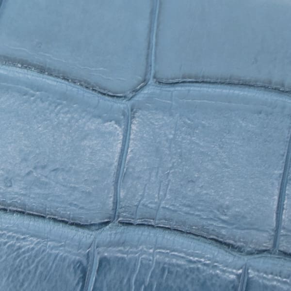 クアトロガッティ カードケース クロコダイル レザー 2つ折りカードケース QUATTRO GATTI 8177 QTG BLUEJEAN