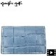 クアトロガッティ カードケース クロコダイル レザー 2つ折りカードケース QUATTRO GATTI 8177 QTG BLUEJEAN