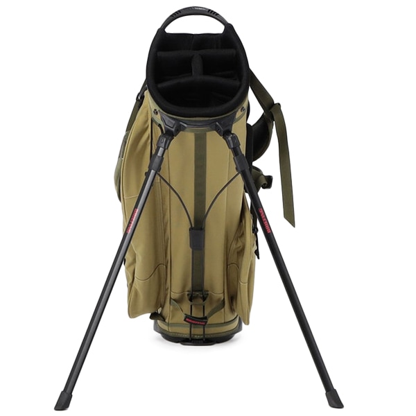 P061【新品】カーキ BRIEFING GOLF クラシックカート バッグ