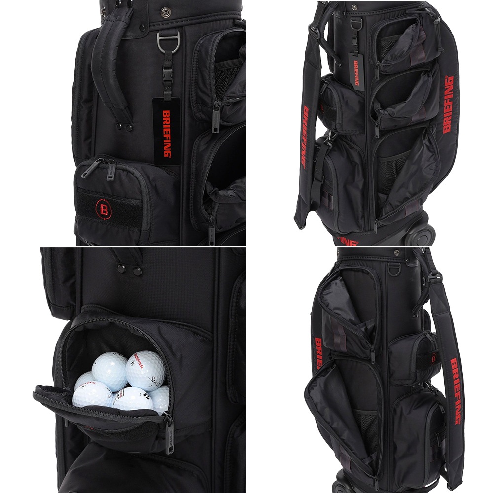 ブリーフィング ゴルフ バッグ キャディバッグ BRIEFING GOLF CS