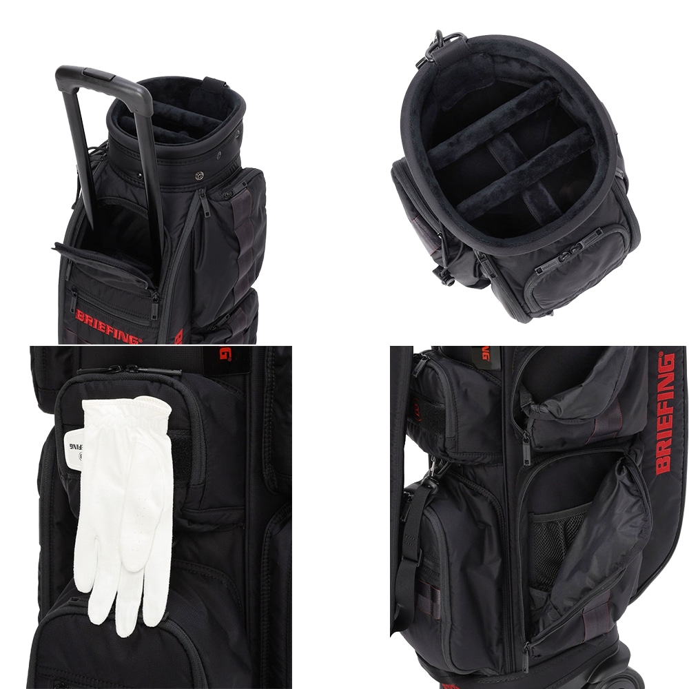 TG 　　　　　　　　　　　　BRIEFINGゴルフバック ブリーフィング ゴルフ バッグ キャディバッグ BRIEFING GOLF CS