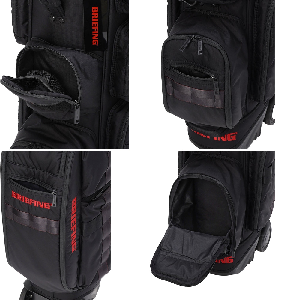ブリーフィング ゴルフ バッグ キャディバッグ BRIEFING GOLF CS