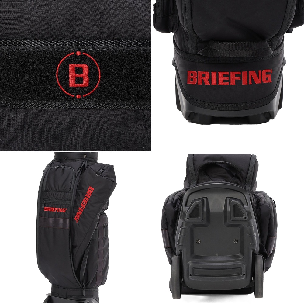 ブリーフィング ゴルフ バッグ キャディバッグ BRIEFING GOLF CS