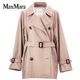 マックスマーラ コート レディース コットンポリエステル ダブルブレスト ショートトレンチコート ザ キューブ MaxMara The Cube MTCCALLE MAX 9021116406 013 春夏新作