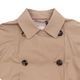 マックスマーラ コート レディース コットンポリエステル ダブルブレスト ショートトレンチコート ザ キューブ MaxMara The Cube MTCCALLE MAX 9021116406 013 春夏新作
